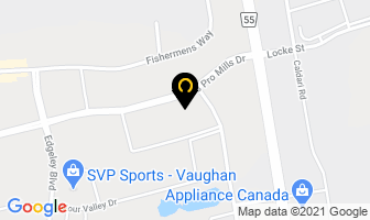 Mc Piano Emporium in Vaughan map