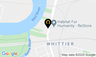 M/c Printing in Winnipeg map