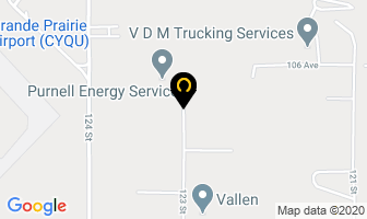 Mc-Tc Transport Ltd in Grande Prairie map