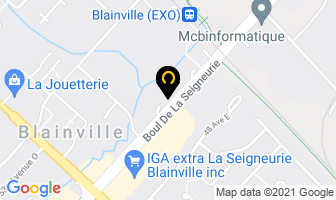 Mc Ventilation in Blainville map