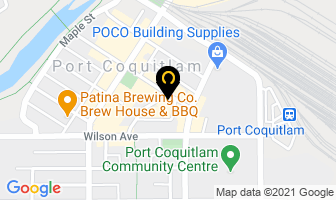 Mcallister Apartments in Port Coquitlam map