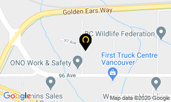 Mcallister Industries Ltd in Surrey map