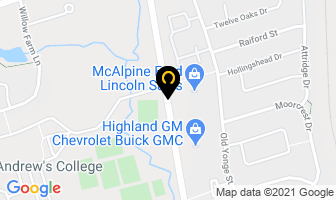 Mcalpine Capital Advisors Inc in Aurora map
