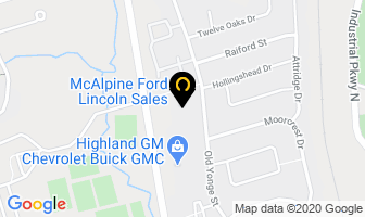 Mcalpine Ford Lincoln Sales in Joliette map