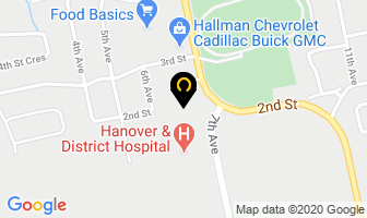 Mcandrew J K Dr in Hanover map