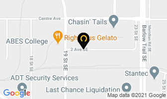 Mcara Printing Ltd in Calgary map