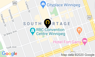 Mcarthur Financial Services in Winnipeg map