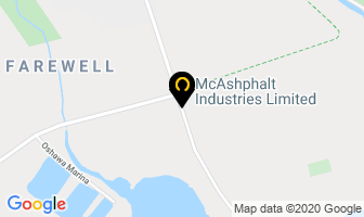 Mcashphalt Industries Limited in Oshawa map