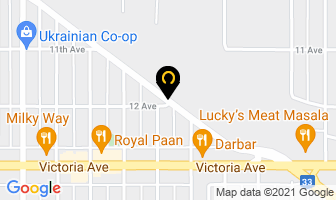 Mcasphalt Industries Limited in Regina map