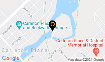 Mcathur Island Inc in Carleton Place map