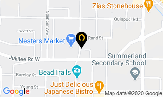 Mcbain Insurance Agency Ltd in Summerland map