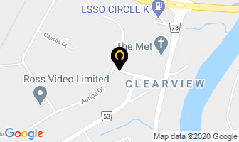 Mcbane Patrick & Assoc Insurance Agencies Ltd in Nepean map