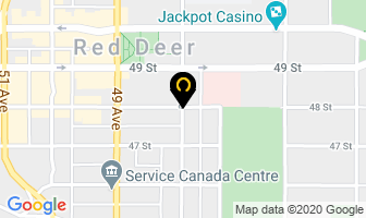 Mcbride Career Group Inc in Red Deer map