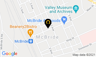 Mcbride Realty Center Ltd in Tillsonburg map