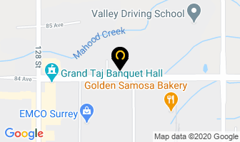 Mcbride School Of Dancing in Surrey map