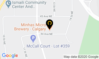 Mcbsw Sales Co Inc in Calgary map