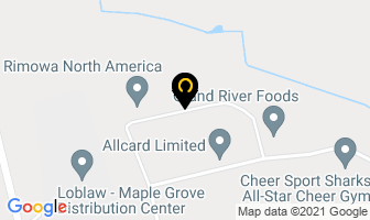 Mcc Industrial Service Lt in Cambridge map