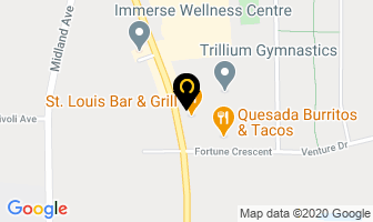 Mccabe Family Dentistry in Kingston map