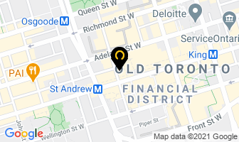 Mccague Borlack Llp in Orillia map