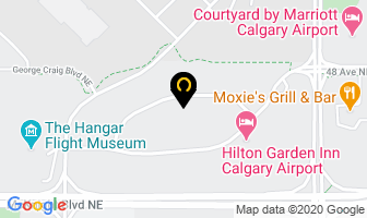 Mccall Brake Muffler in Calgary map