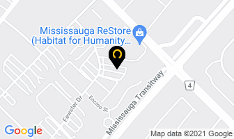 Mccall's Bakers Warehouse in Mississauga map