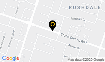 Mccallum & Misale Insurance Brokers Ltd in Hamilton map