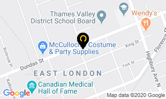 Mccallum Denture Clinic in London map