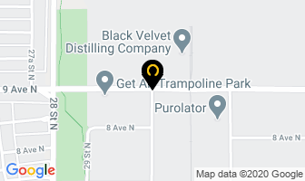 Mccallum Upholstery Co Ltd in Lethbridge map
