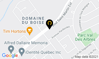 Mccann Assurances Inc in Beauharnois map