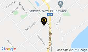 Mccarthy Law Office in Grand-Sault map