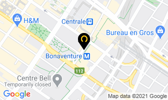 Mccarthy Tetrault in Montreal map