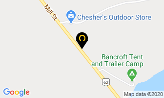 Mccaskie Sand & Gravel in Bancroft map