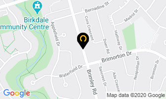 Mccaskill Household Services Ltd in Scarborough map
