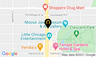 Mccauley Agencies in Moose Jaw map