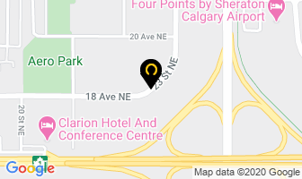 Mccaw Environmental Protection Alberta Ltd in Calgary map
