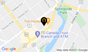 Mccaw Mortgage Team in Greater Napanee map