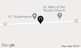 Mccaw Ted Electric in Hepworth map