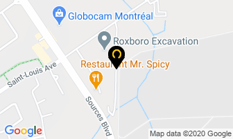 Mccollum Racing in Dorval map