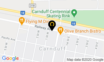 Mccomb Automotive in Carnduff map