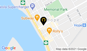 Mcconnell Voelkl in Hope map