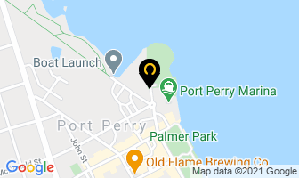 Mccormick H in Port Perry map
