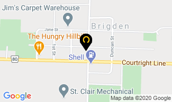 Mccormick Insurance Brokers Ltd in Brigden map