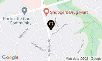 Mccowan Fish & Chips in Scarborough map