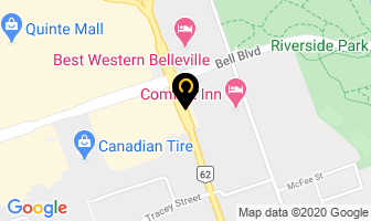 Mccoy Bus Service & Tours in Belleville map