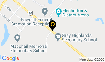 Mccracken Auto Service in Flesherton map