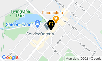 Mccuaig Insurance Ltd in Hamilton map