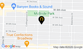 Mccue Environmental Contracting in Vancouver map