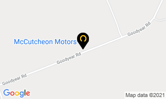 Mccutcheon Motors in Napanee map