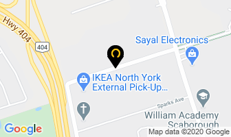 Mcdavis Sales & Service Ltd in North York map