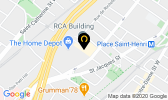 Mcdi Security Products Inc in Brantford map
